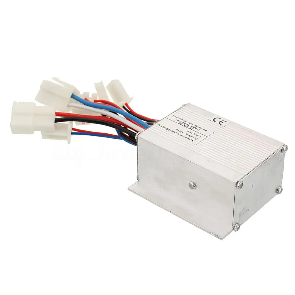 

24V 500w Brstenmotor Motorsteuerung Steuereinheit Gasgriff Fr Elektro Scooter