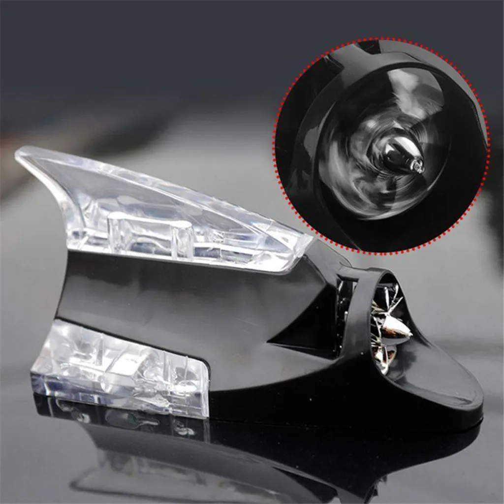 Автомобильная антенна с плавником акулы Универсальный светодиодный цветной