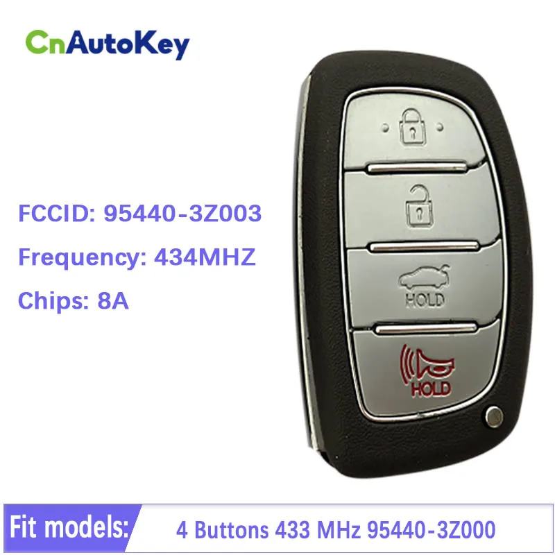 

CN020175 4 кнопки 433 МГц 95440-3Z000