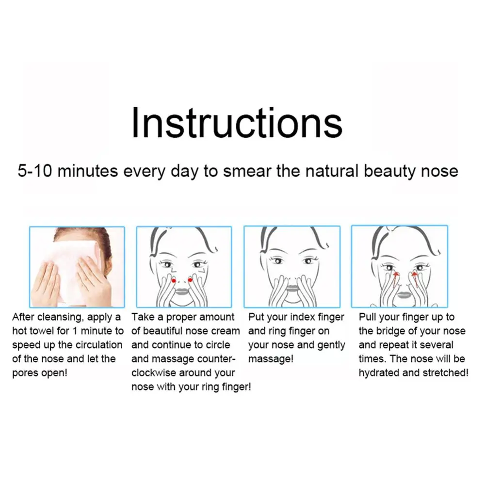 Эссенция для массажа носа масло подтяжки и сужения эфирное ухода за носом