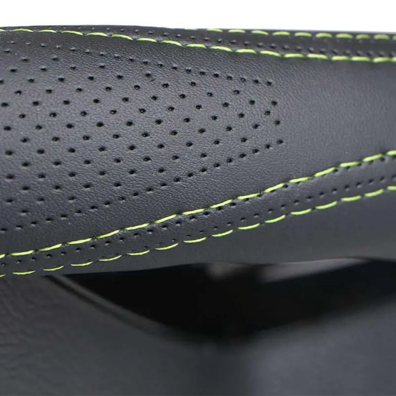 

1Pcs Car Covers Suite Auto Accessories 37.5-38.5cm DIY Steering Wheel Cover Braid Cover Needles And Thread Artificial Leather