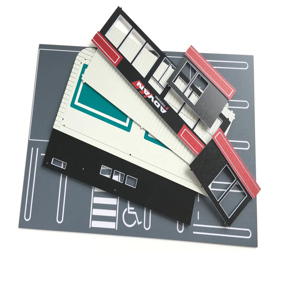 Модель автомобиля 1/64 ремонт сцены выставочного зала Модифицированная фабричная