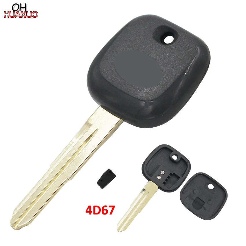 Заготовка ключа транспондера Fob ключ дистанционный корпус для Daihatsu Charade Copen Heart