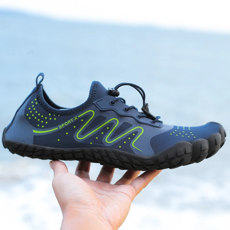 

ADD-WHTAP Outdoor Climbing Hiking Shoes Woman Treking Shoes Lightweight Shockproof Water Shoes Upstream Aqua Trekking Man Elasti