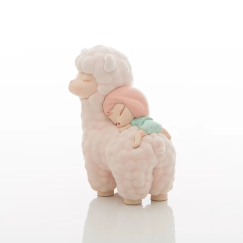 Kemelife овечка ленивая послеобеденная кукла экшн-фигурки животных стол украшение автомобиля подарок для девушки художественные игрушки на день рождения дизайн художника