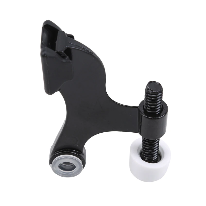 2 шт./компл. регулируемые петли дверной стоппер атласная Никель сверхмощный