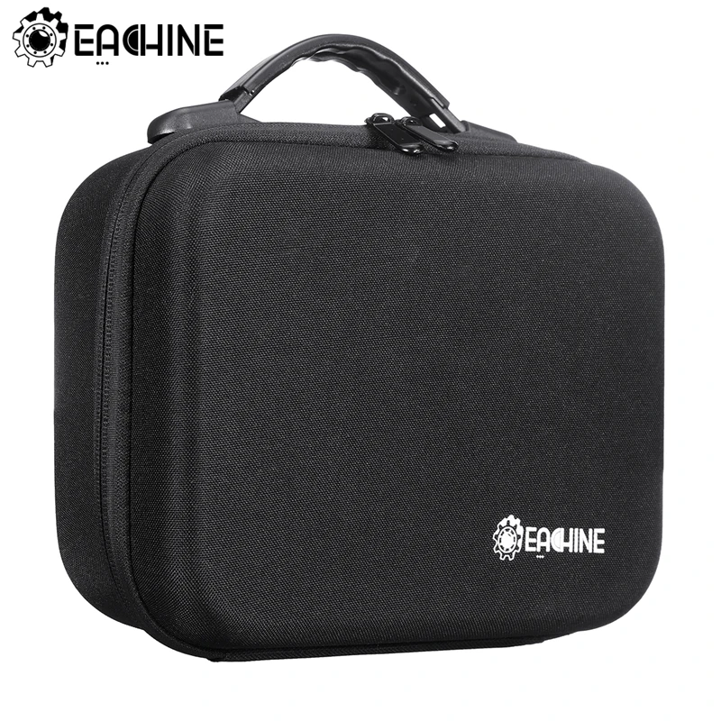 Eachine-Bolso de mano E520 E520S para dron teledirigido, partes de repuesto de cuadrac&oacute;ptero, impermeable, port&aacute;til, bolsa de almacenamiento, caja de estuche de transporte-0