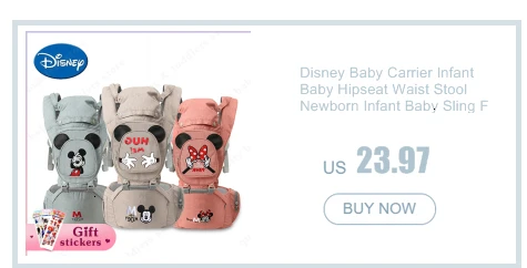 Детская переноска disney, многофункциональная, передняя сторона, для ребенка, Хипсит, поясная переноска, для младенца, слинг, держатель для ребенка, Дисней, Детские аксессуары