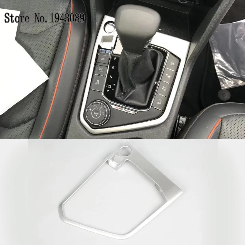 1 шт. металлическая рамка для задней панели Volkswagen Tiguan L 2017 2018 2019 Авто ручка