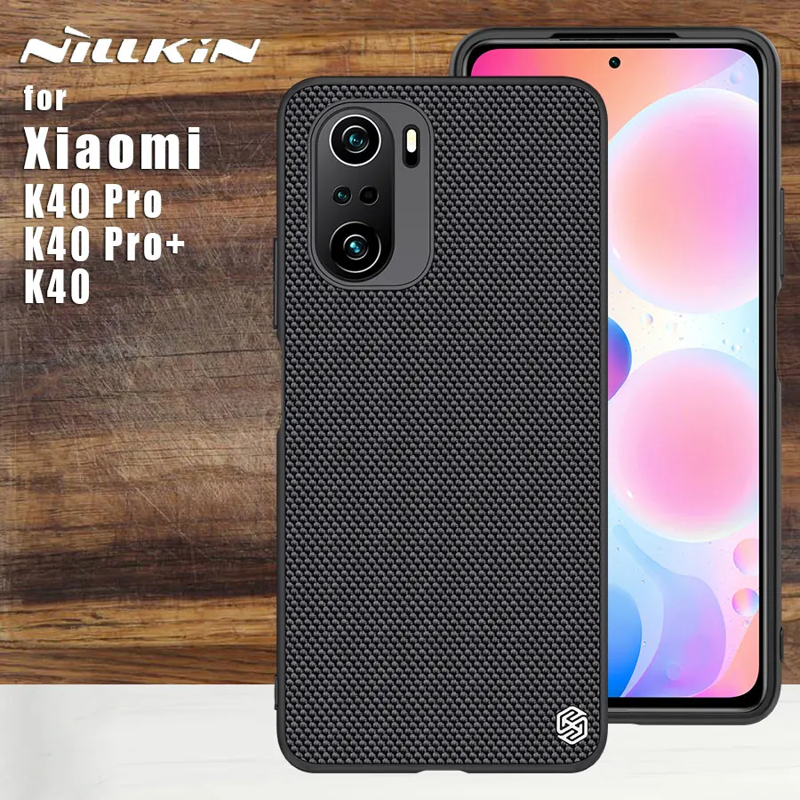 

Чехол-накладка для Xiaomi Redmi K40 Pro Plus +, текстурированный