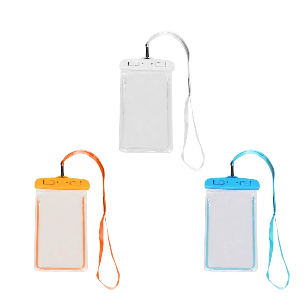 Наружный водонепроницаемый для телефона светящийся универсальный чехол