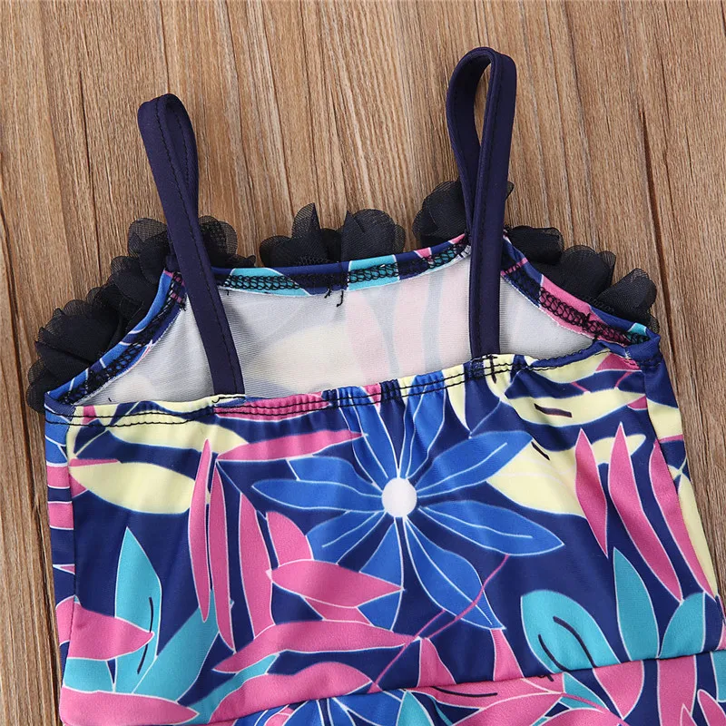 Детские купальники От 6 месяцев до 4 лет детские для маленьких девочек