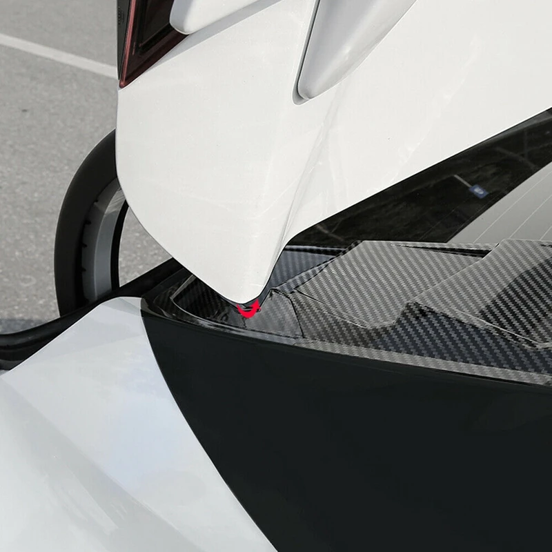 Автомобильные окна из углеродного волокна ABS жалюзи Обложка для Honda Civic Sedan 2016-2020 |