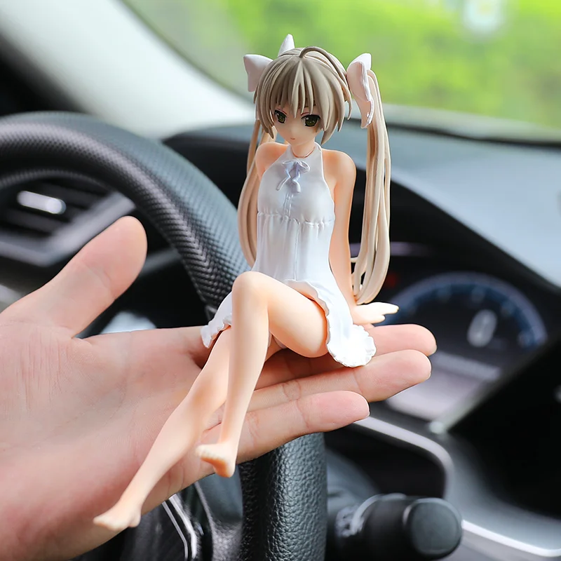 

11cm Anime Cute Girl Yosuga No Sora Sora Kasugano Homewear Ver. PVC Figure Collectible Model Toy