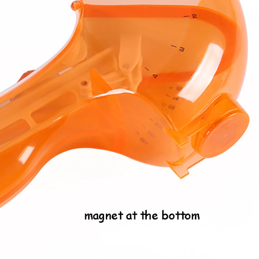 Пластиковая регулируемая мерная ложка со шкалой магнитное дно измерения совок DIY