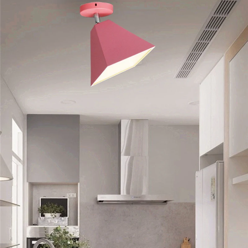 Потолочный светильник s современный скандинавский потолочный для гостиной