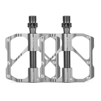 bicycle palin pedal carbon fiber axle tube pedal road bike pedal accessories mountain bike pedal aluminum bicycl pedal
