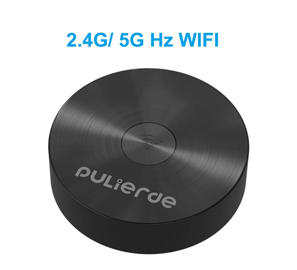 A5 HBO netflix youtube airplay miracast беспроводной адаптер hdmi беспроводной дисплей ресивер mirascreen 5G WIFI hdmi dongle зеркальный экран ТВ палка литой за Android/Apple tv - Цвет: Black A5