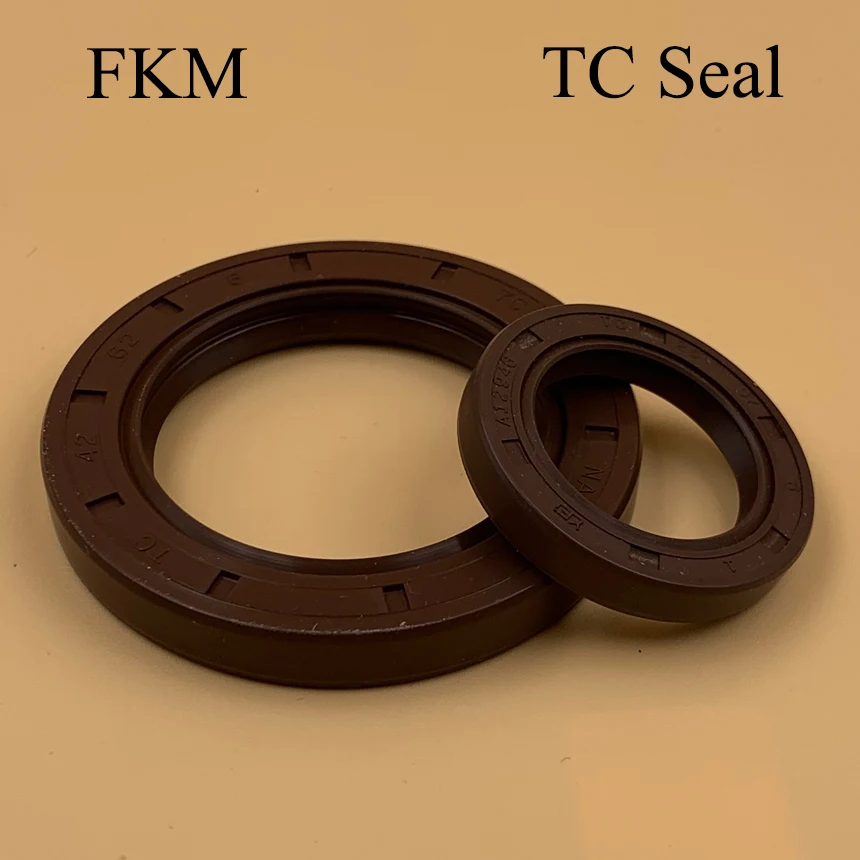 

135*165*14 135x165x14 135*170*12 135x170x12 Fluoro FKM Fluorine Rubber Spring Lip TC Ring Gasket Radial Shaft Skeleton Oil Seal