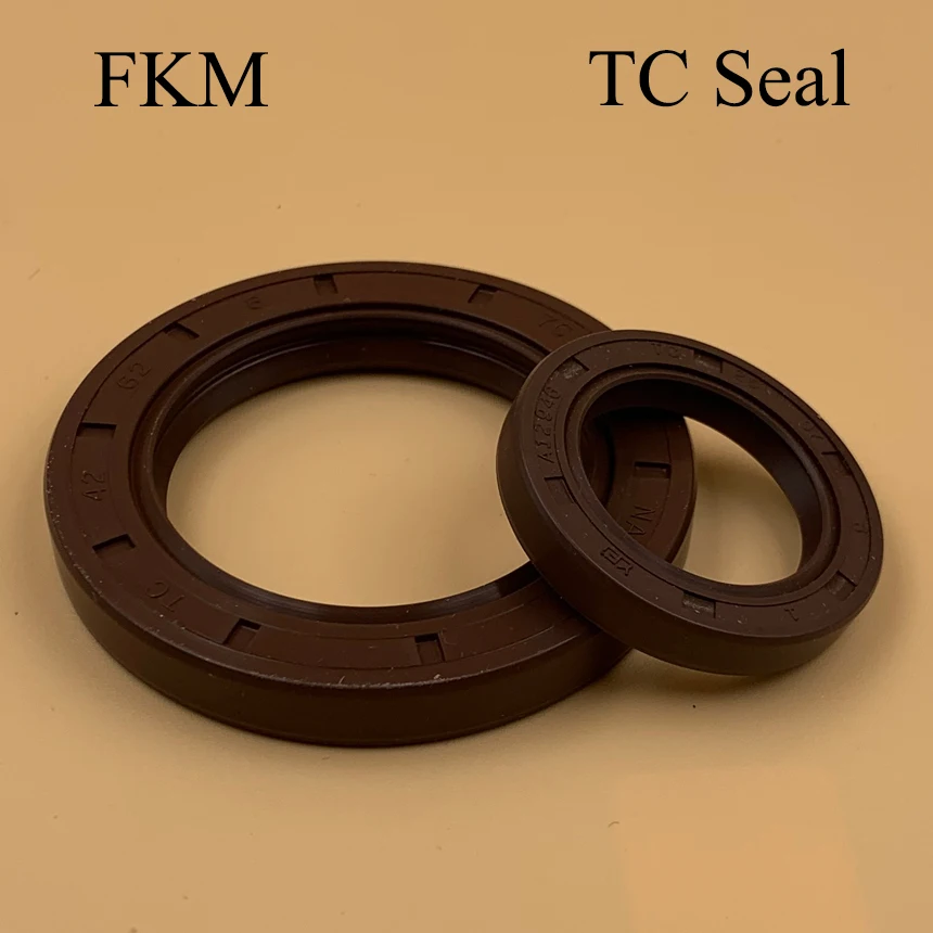 16*35*10 16x35x10 16 4*30*5 4x30x5 коричневый Фтор FKM резиновая губа TC кольцо прокладка
