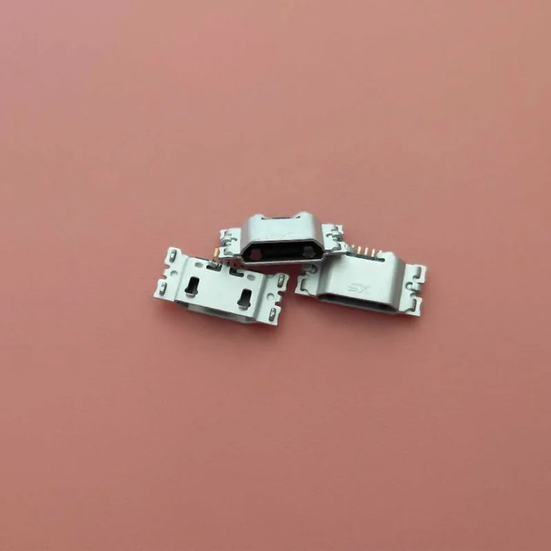 50 шт. разъем зарядного порта Micro usb штекер питания док-станции для Nokia 6 TA-1033 TA-1039