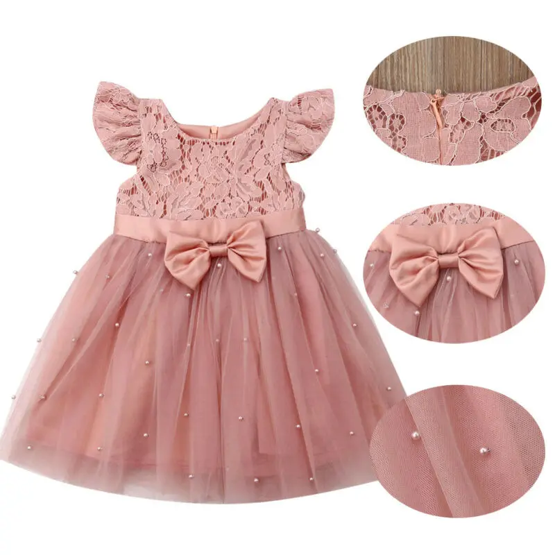 Кружевное свадебное платье с цветочным принтом для девочек 2019 подружки невесты