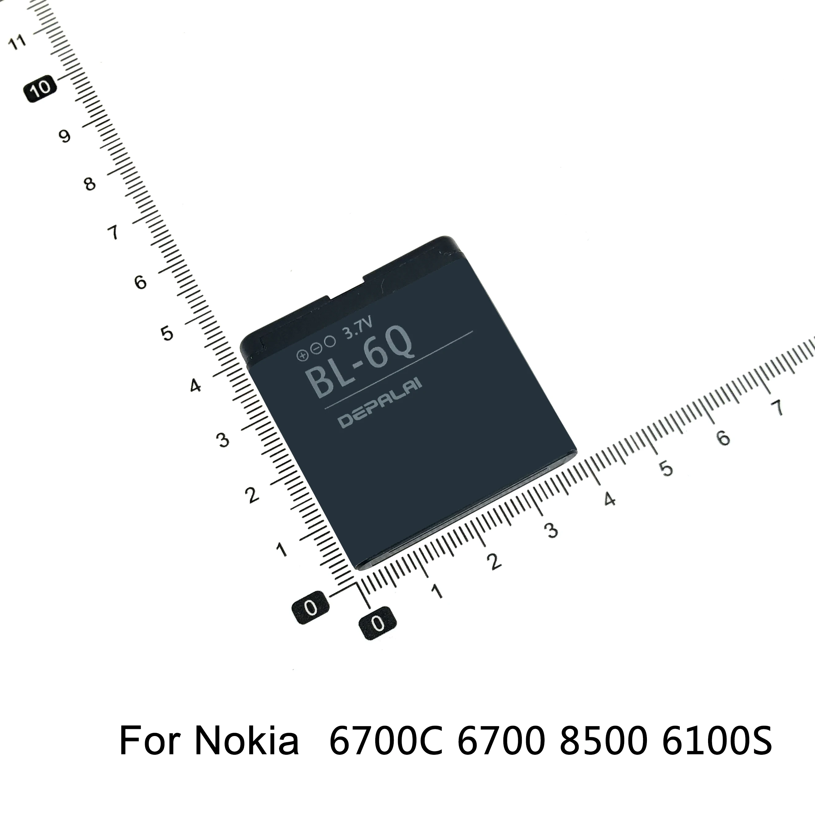 Аккумулятор для телефона BP-6X BL-6Q Nokia Asha 502 8800S Sirocco N73I 8860 6700 Classic 7900 970 мАч 6700c 6X 6Q |