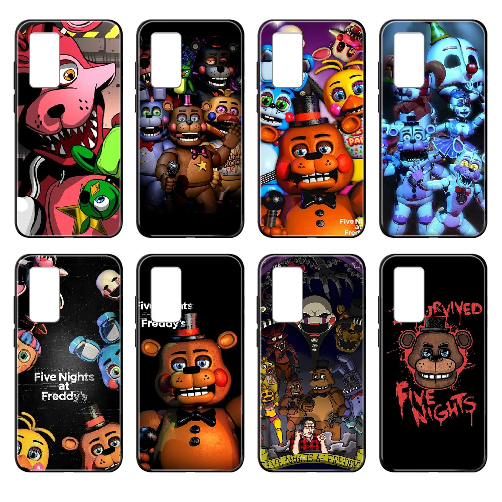 Чехол для телефона The Ultimate Fright FNAF корпус Huawei nova P Y 2 3 6 7 8 9 10 20 30 I Smart Plus Z Lite Pro II черный