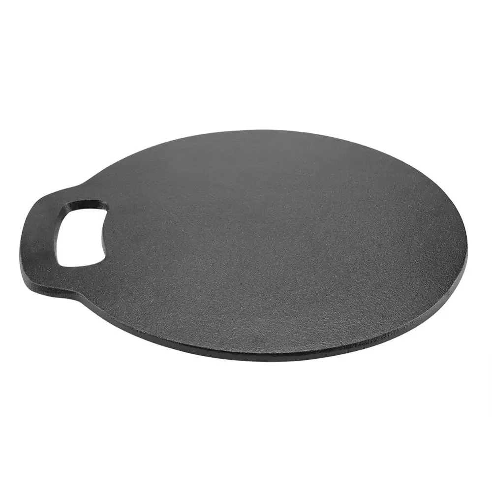 Pizza Stone Baking Pastry Tools Cast iron Anti-scalding Pizzas Spatula Oak Handle Cake Shovel Kitchen Accessories | Бытовая техника