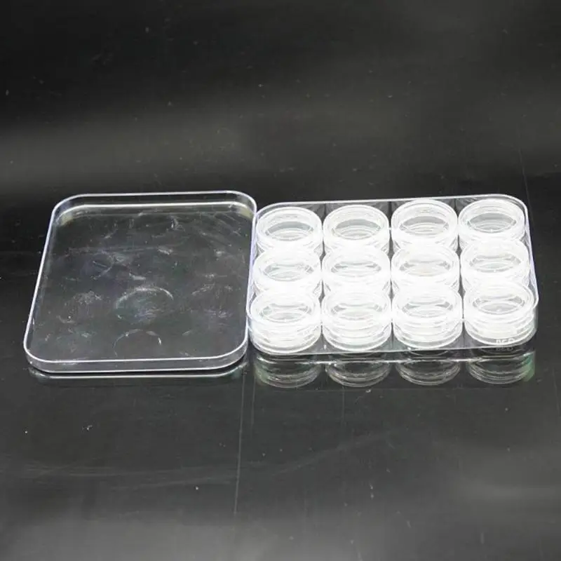 Стразы для дизайна ногтей инструмент ювелирных изделий бусины дисплей коробка