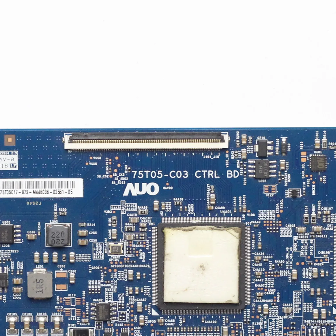 Tcon плата 75T05-C03 CTRL BD 65/75 для Sony Panasonic KDL-75X8566E сменная 75T05 C03 оригинальный продукт 65 75