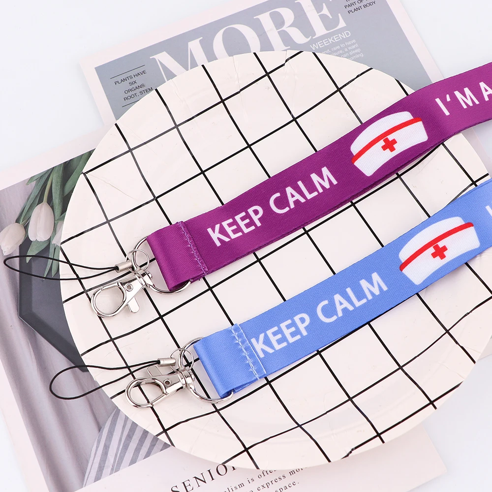 Шнурки JF995 для медицинских врачей медсестер ремешки на шею ключей удостоверения