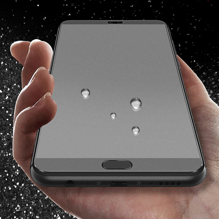 Матовая защитная пленка из закаленного стекла для Samsung Galaxy s10e a9 2018 a9s m10 m20 m30 m40 A50 A70