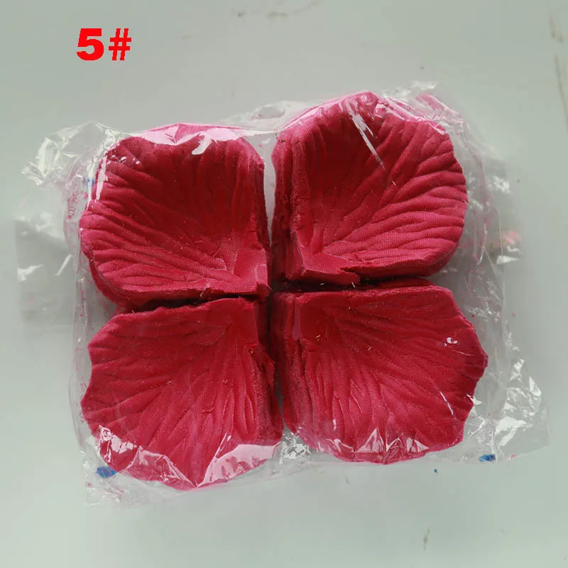 1000 шт./лот романтическое свадебное украшение искусственные лепестки цветов 2020 40