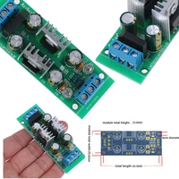 1pcs dc 1835v ac 1525v lm7815 lm7915 15v power supply module dual voltage regulator rectifier bridge power supply module