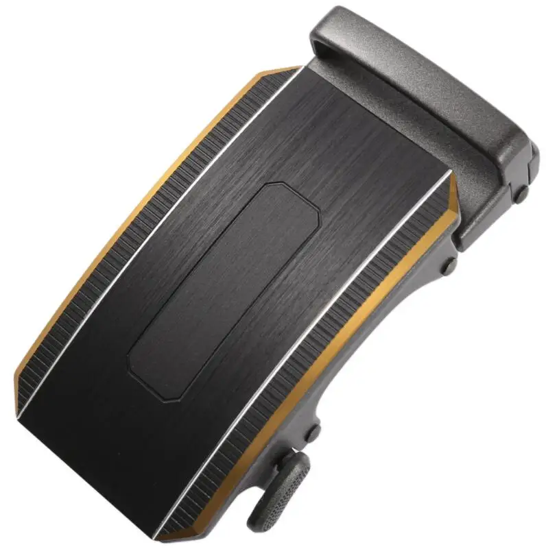 Buckle ZPXHYH модная мужская деловая Пряжка из сплава с автоматической пряжкой, уникальные мужские пряжки для ремня 3,5 см, трещотка, аксессуары для мужской одежды gh - Цвет: Buckle