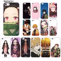 maiyaca anime demon slayer kamado nezuko girl phone cover for iphone 13 se 2020 11 pro xs max 8 7 6 6s plus x 5 5s se xr case