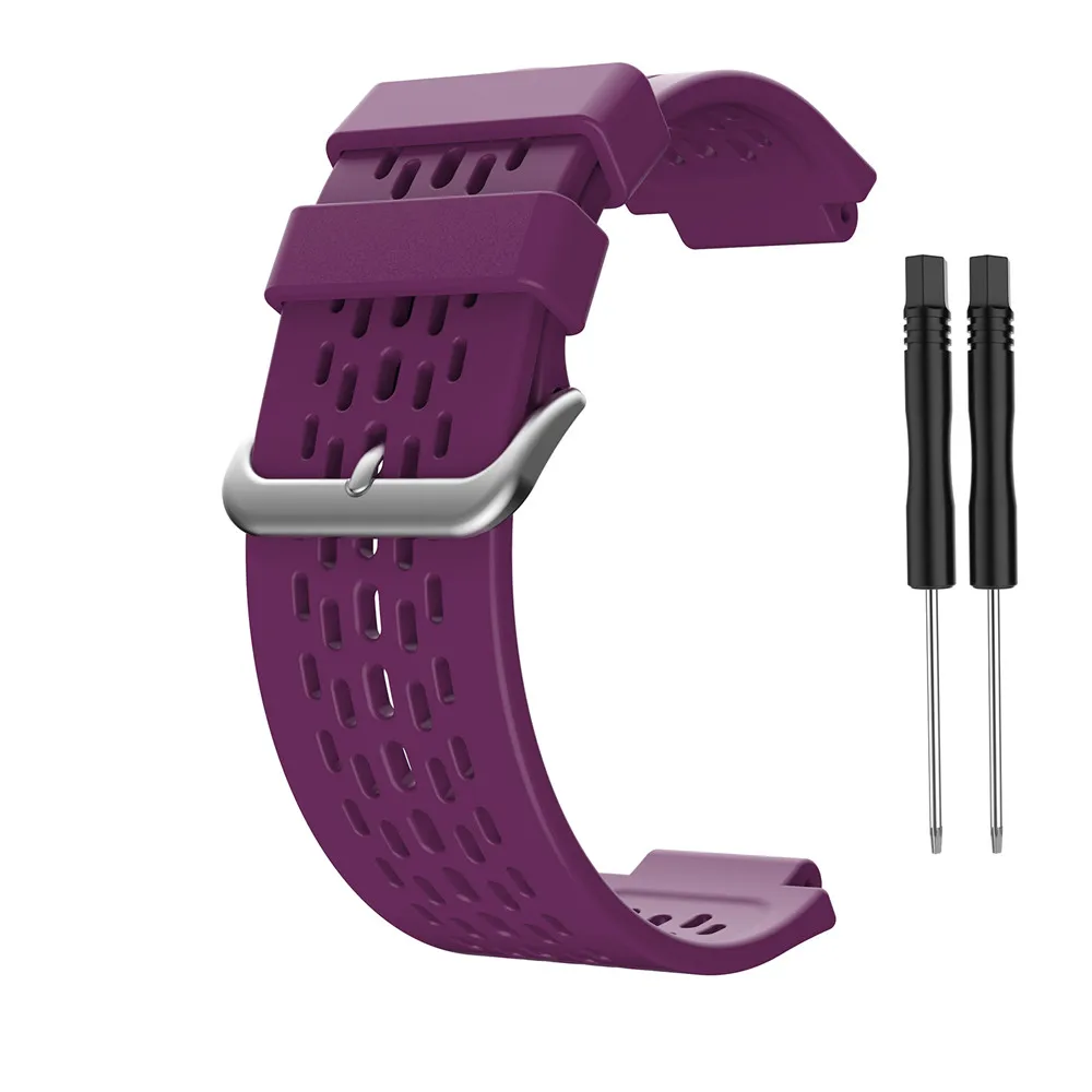 Ремешок силиконовый для наручных часов Garmin touchs4/S2 сменный Браслет смарт-часов