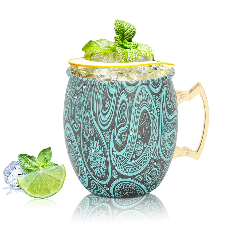 Кружки для московского Мула мини Caneca МОСКВА Mule Кубок PureCobre кружка кофе эспрессо с