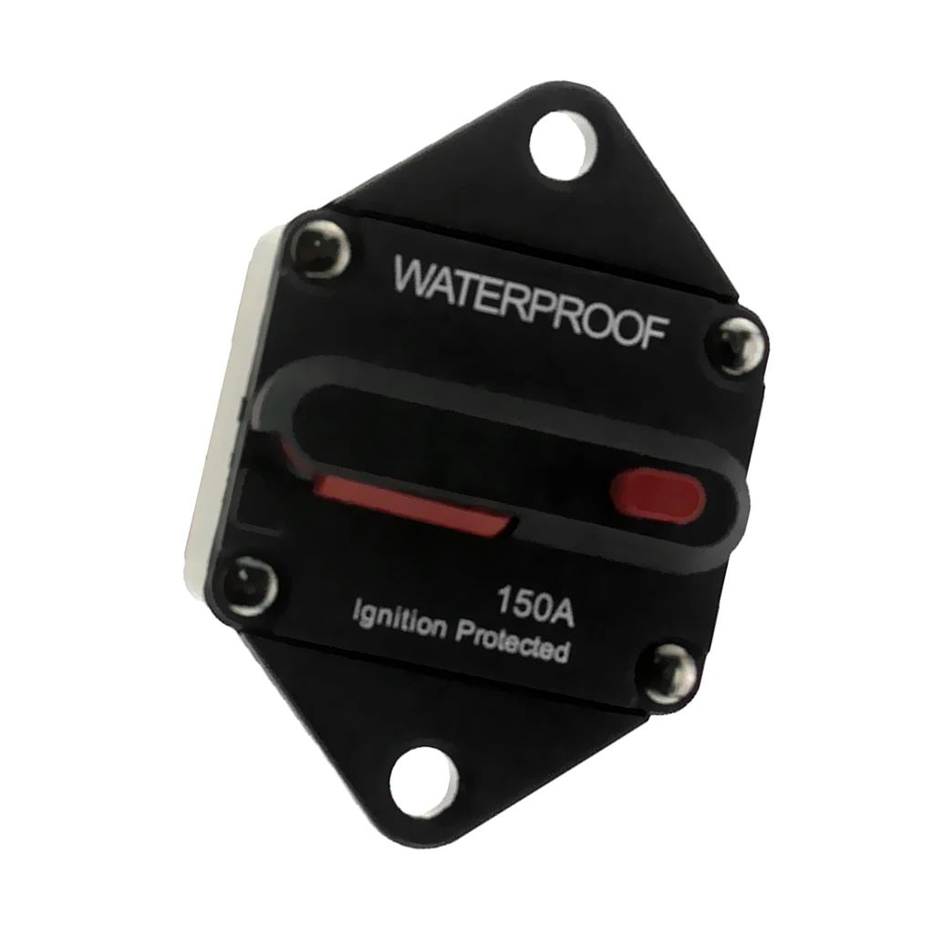 50 А автоматический прерыватель цепи с ручным сбросом автомобиля лодки аудио