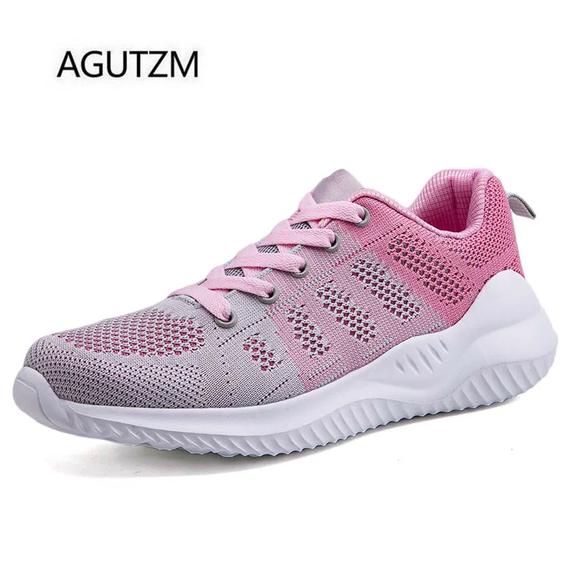 Новинка летняя мягкая удобная легкая дышащая женская обувь из сетчатого