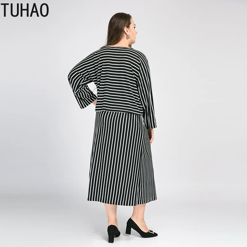 TUHAO 2020 весенний подиумный костюм для матери среднего возраста Повседневный