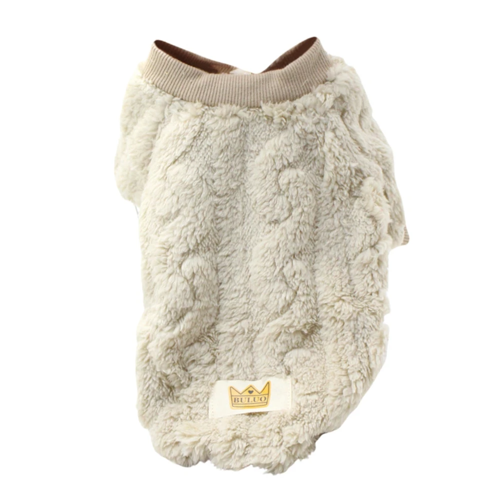 Футболка для домашних животных свитер милый волнистый двусторонний флисовый