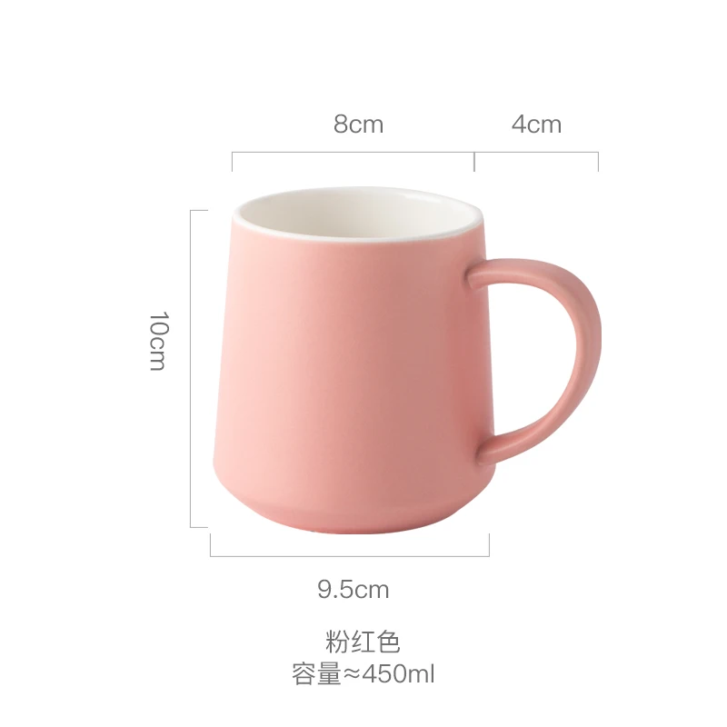 

Creative Mug Coffee Cup Latte Glass reusable cute coffee cup ceramic eco friendly kahve fincan takimlari Kitchenware BD50BD