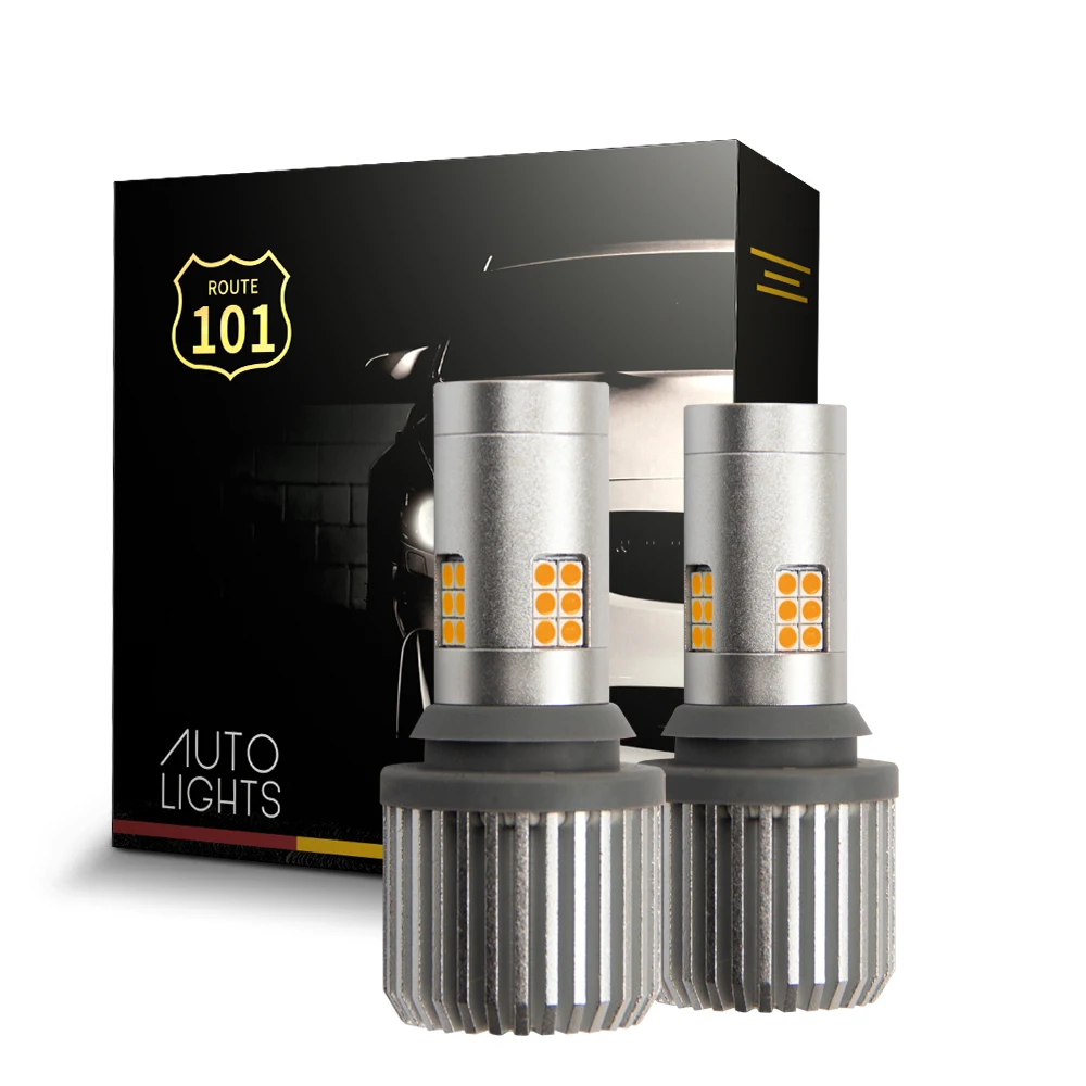 

Route101 1156 P21W BA15S Canbus Error Free PY21W BAU15S 3156 W21W 7440 T20 No Hyper Flash Car Amber LED Turn Signal Light Bulb