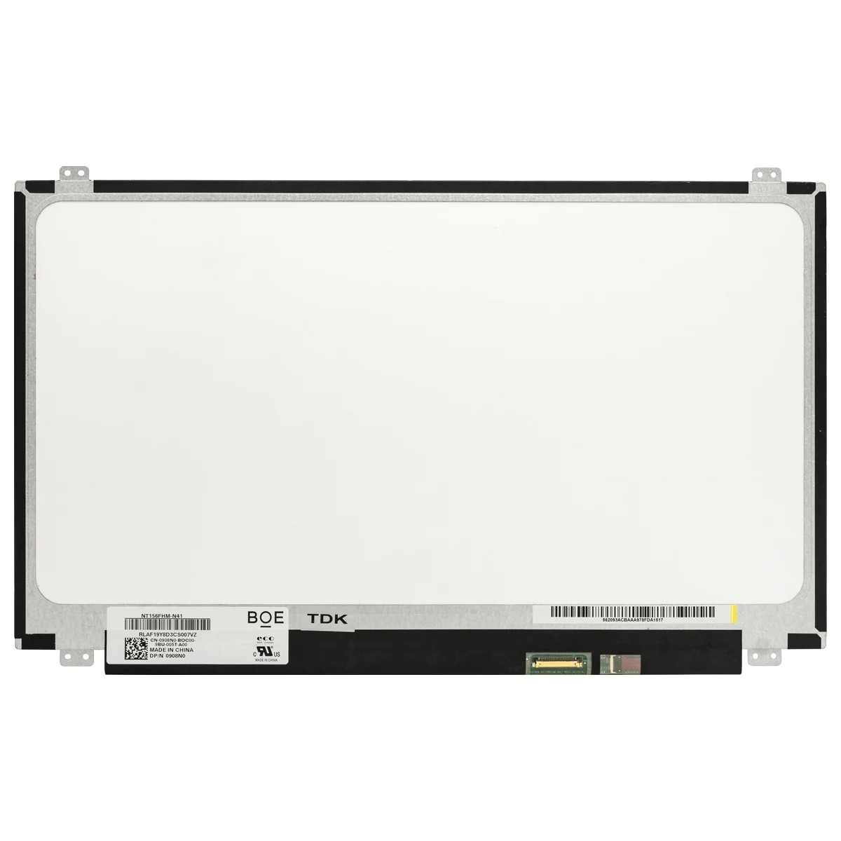 

15.6" Laptop Screen NT156FHM-N41 NT156FHM-N31 N156HGE-EA1 B156HTN03.0 B156HTN03.4 B156HTN03.5 B156HTN03.8 FHD1920x1080 eDP 30Pin