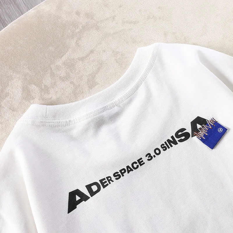 

2021 New Adererror T-shirts For Men And Women 1:1 Best Quality Summer Style Fashion Casual T Shirts Tee Tops