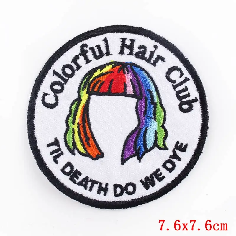 Новое поступление пластырей для одежды с железным мультяшным единорогом стикер