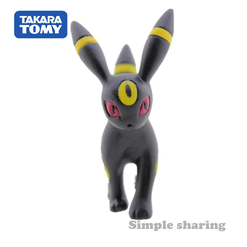 Такара томия томика монклель экс Покемон крепкий Emc10 Литые полимерные черные