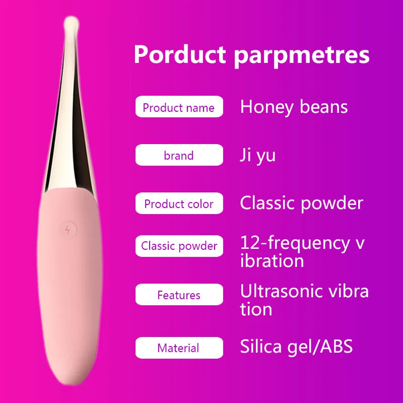 Женский Массажер Сладкий горошек стимулятор Вибратор массажный мастурбатор